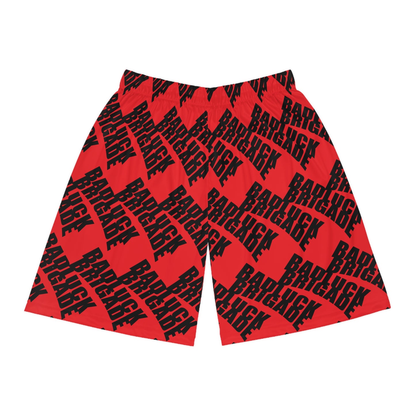 REAL HOOPERS SHORTS BY BAD LUCK BRIGADE