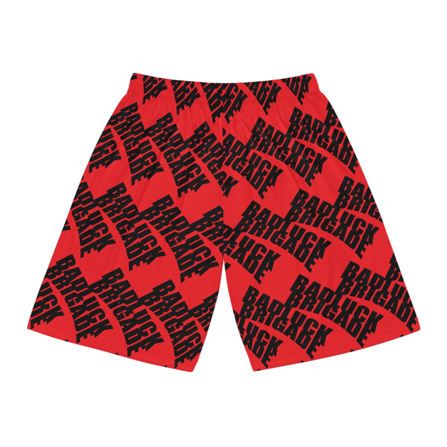 REAL HOOPERS SHORTS BY BAD LUCK BRIGADE