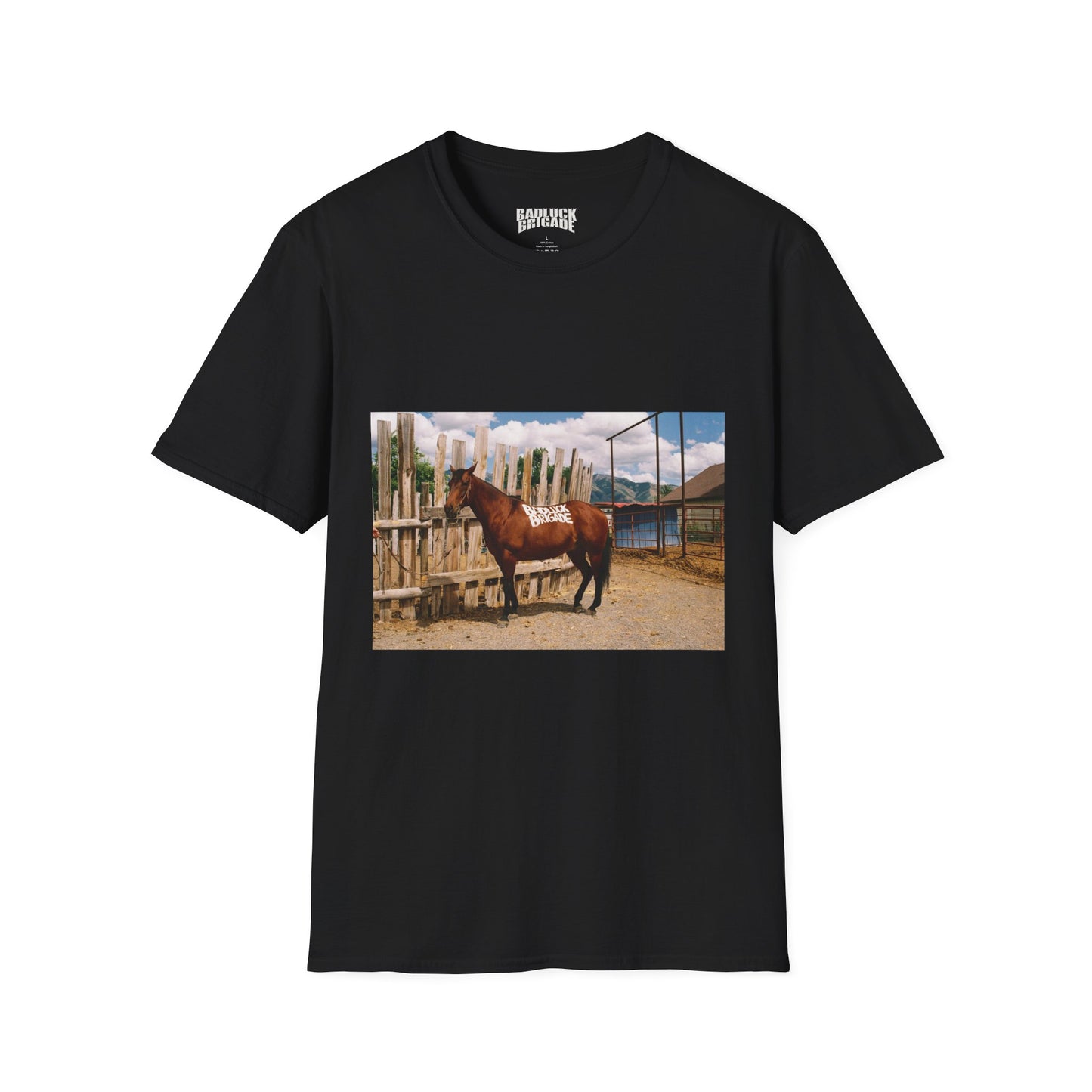 BAD LUCK BRIGADE LAISAR COTTON TEE