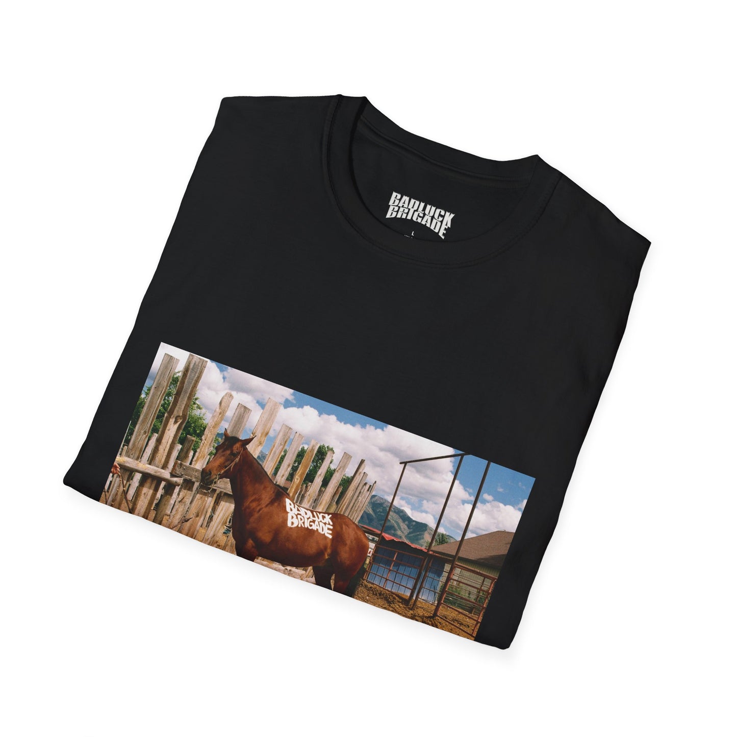 BAD LUCK BRIGADE LAISAR COTTON TEE