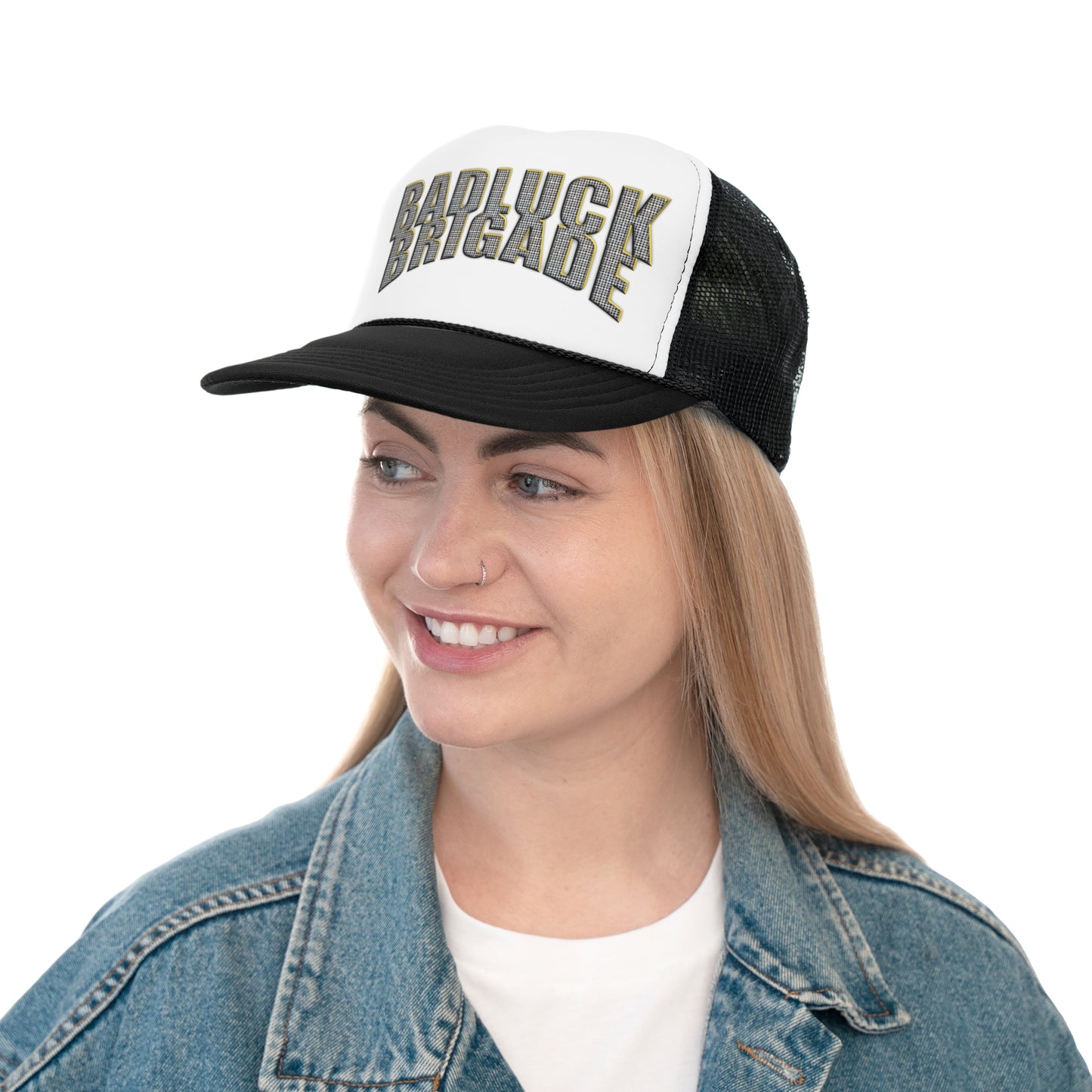BAD LUCK BRIGADE TRUCKER CAP