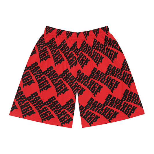 REAL HOOPERS SHORTS BY BAD LUCK BRIGADE