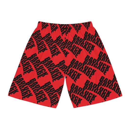 REAL HOOPERS SHORTS BY BAD LUCK BRIGADE