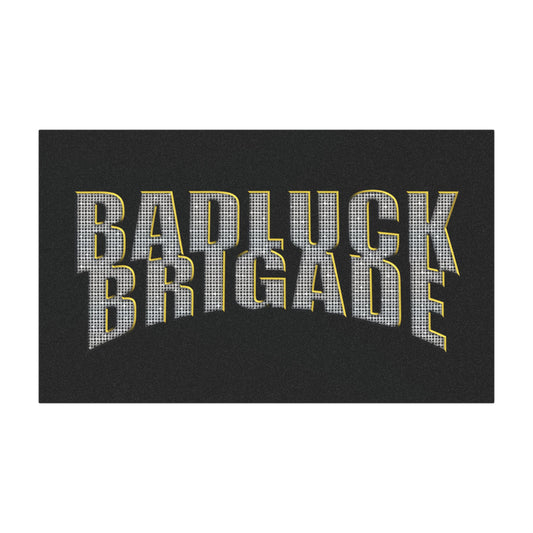 BAD LUCK BRIGADE CAR MAGNET