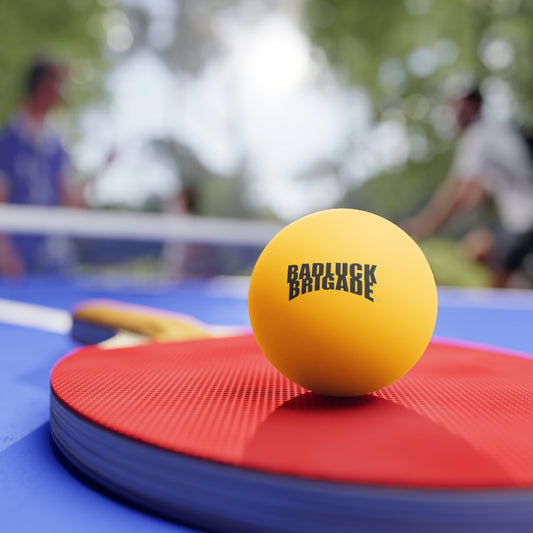 NO WAY 6 BAD LUCK BRIGADE PING PONG BALLS